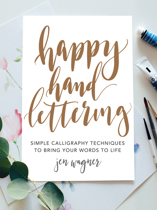 Title details for Happy Hand Lettering by Jen Wagner - Available